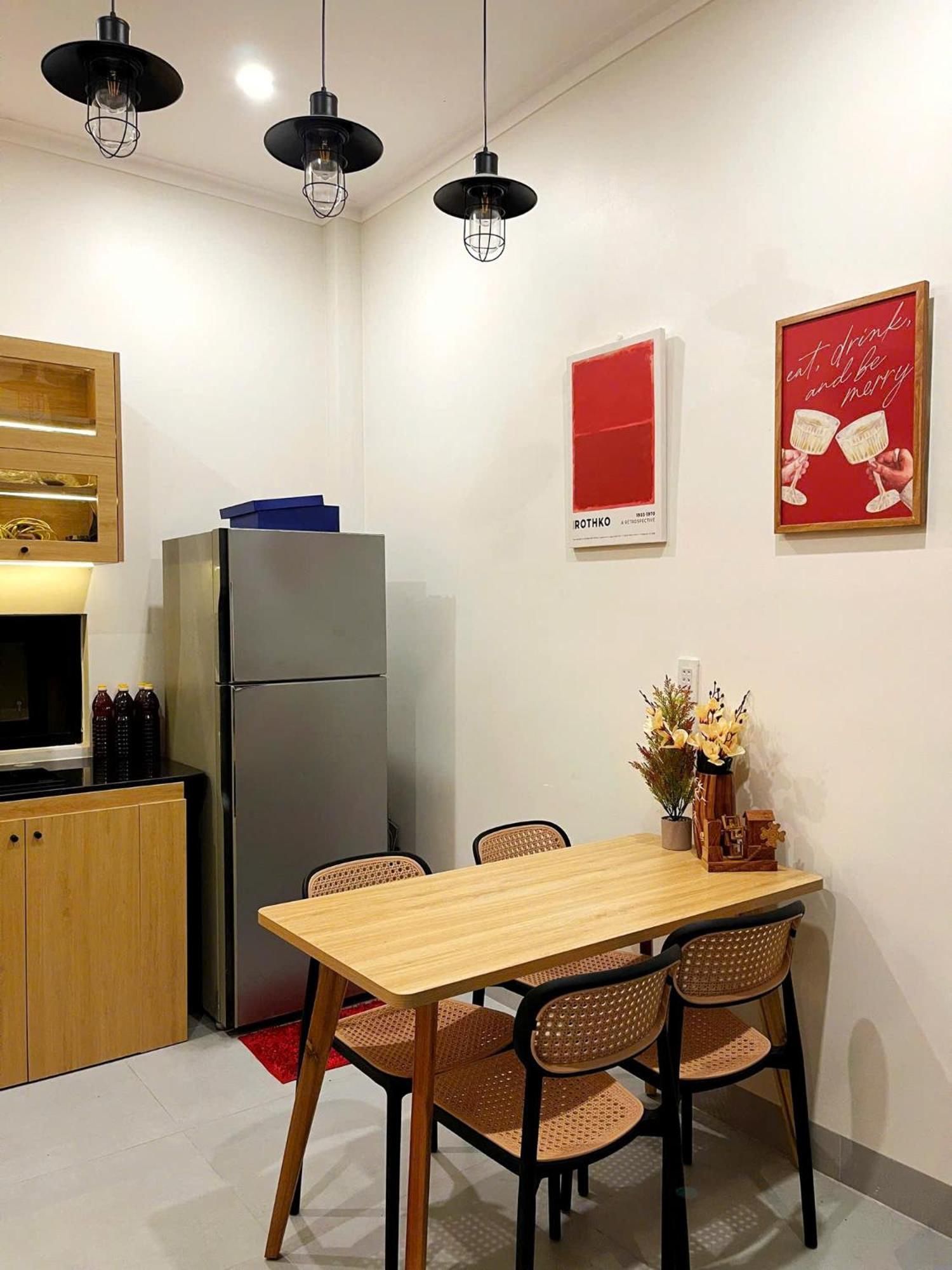 Nguyen Tan Homestay Near Beach Bbq Free My Tan 닌하이 외부 사진