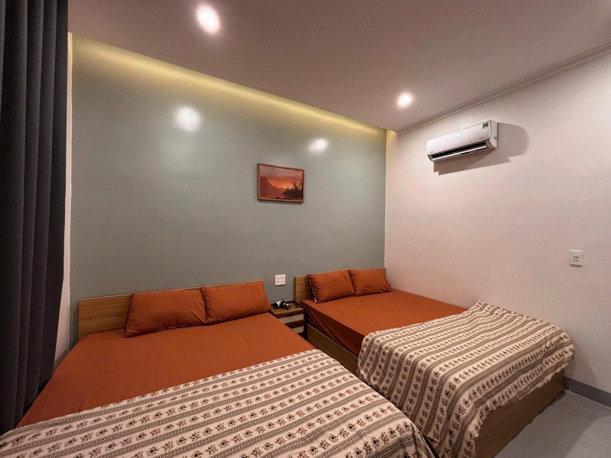 Nguyen Tan Homestay Near Beach Bbq Free My Tan 닌하이 외부 사진