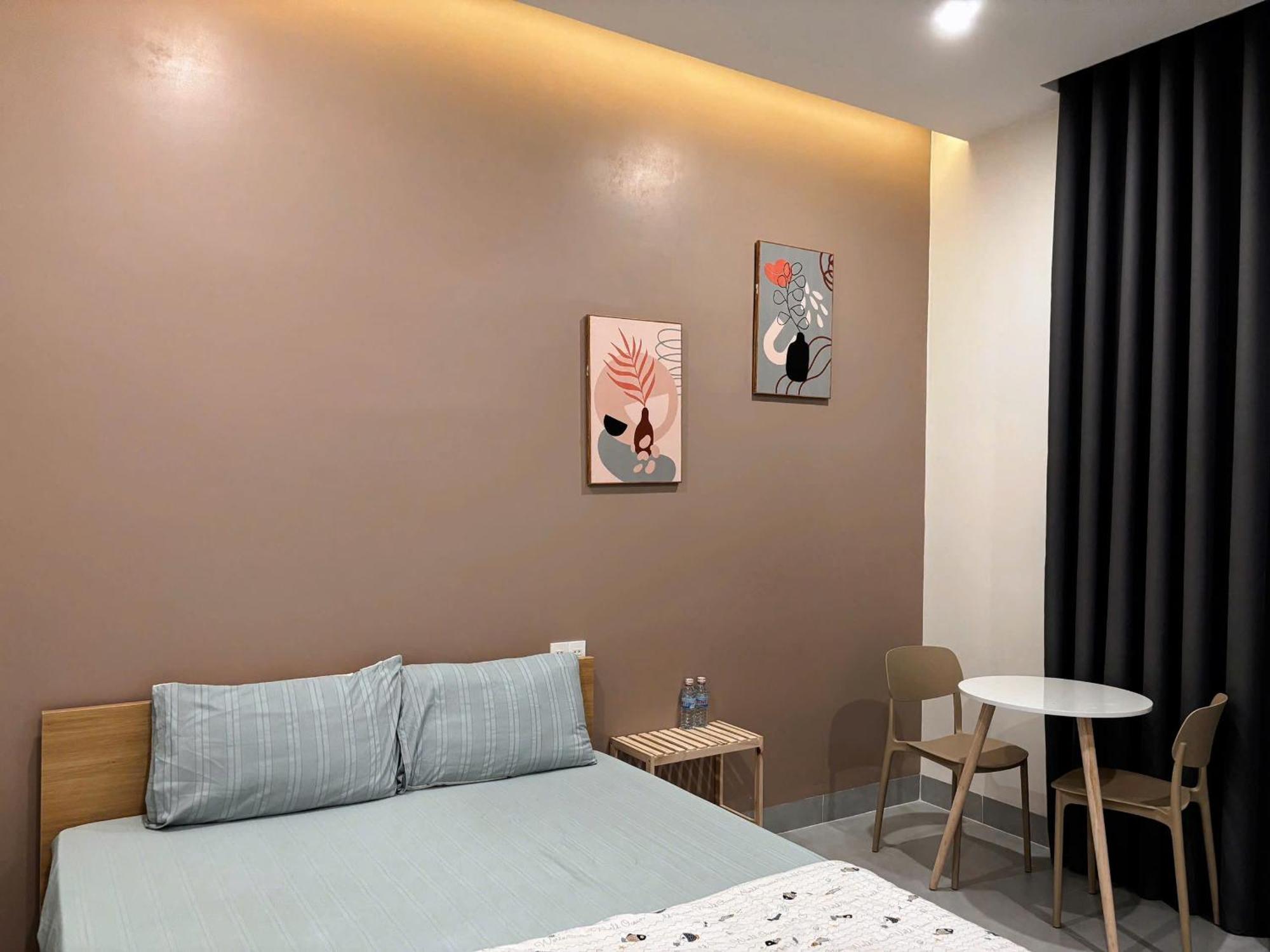 Nguyen Tan Homestay Near Beach Bbq Free My Tan 닌하이 외부 사진