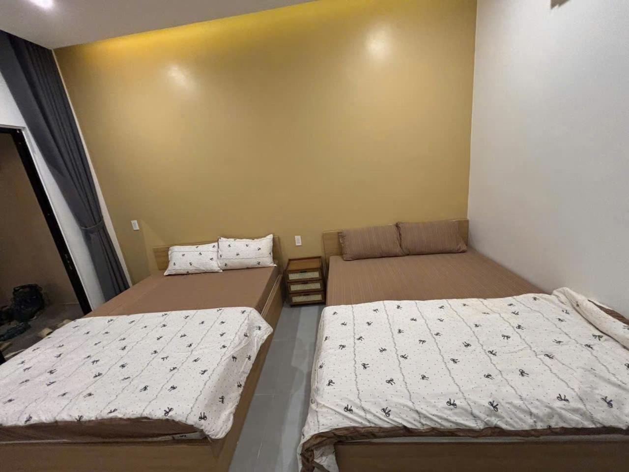 Nguyen Tan Homestay Near Beach Bbq Free My Tan 닌하이 외부 사진