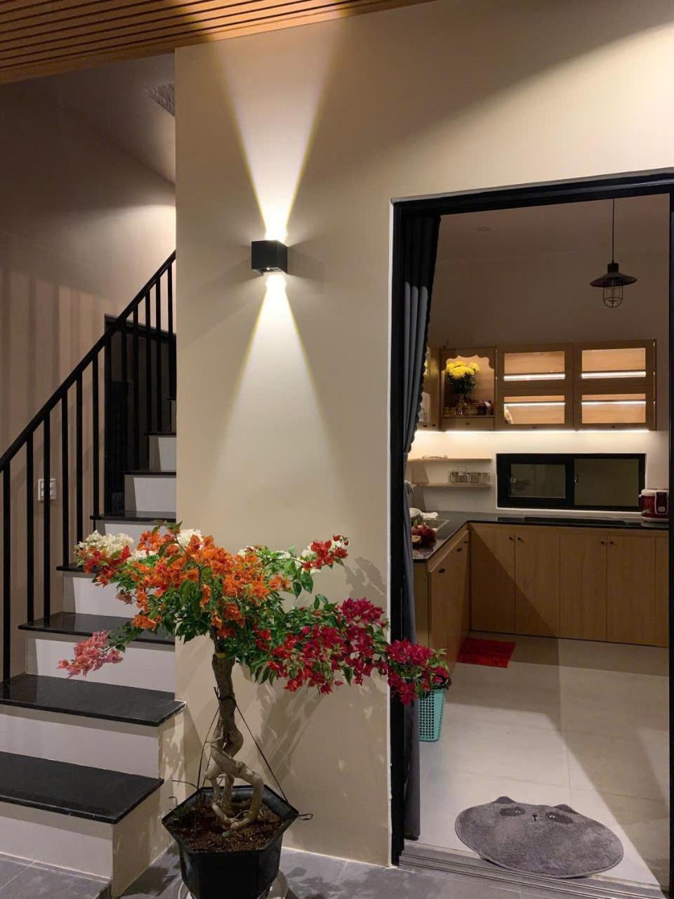 Nguyen Tan Homestay Near Beach Bbq Free My Tan 닌하이 외부 사진